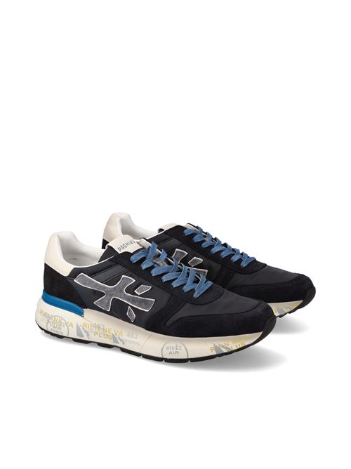 Sneakers camoscio tessuto ed ecopelle PREMIATA | MICK VAR7716